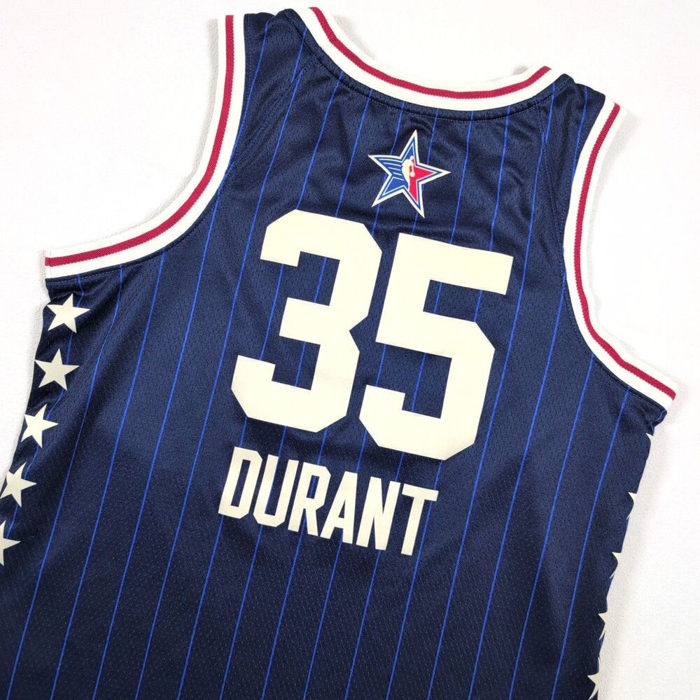Nike Jordan Kevin Durant 2024 NBA ALL Star  Swingman Jersey  Sz 40 Small 73rd